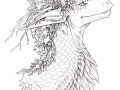 flower_dragon_lines_by_hibbary-d9vow4g.jpg